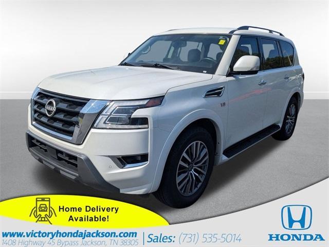 used 2022 Nissan Armada car, priced at $32,461