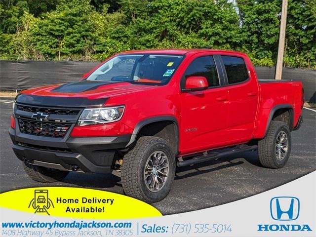 used 2018 Chevrolet Colorado car, priced at $30,870