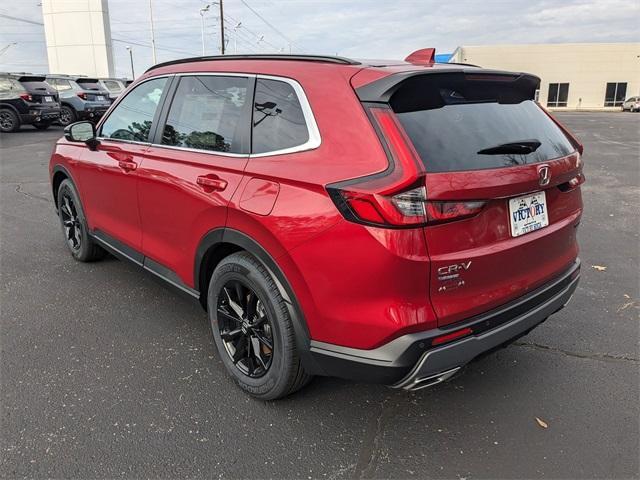 new 2025 Honda CR-V Hybrid car, priced at $39,455