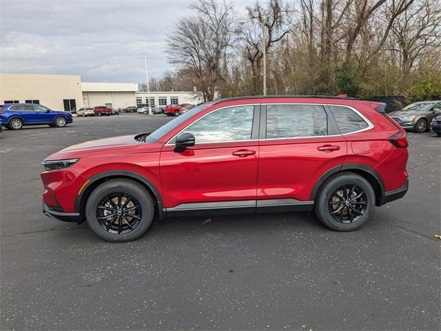 new 2025 Honda CR-V Hybrid car, priced at $39,455