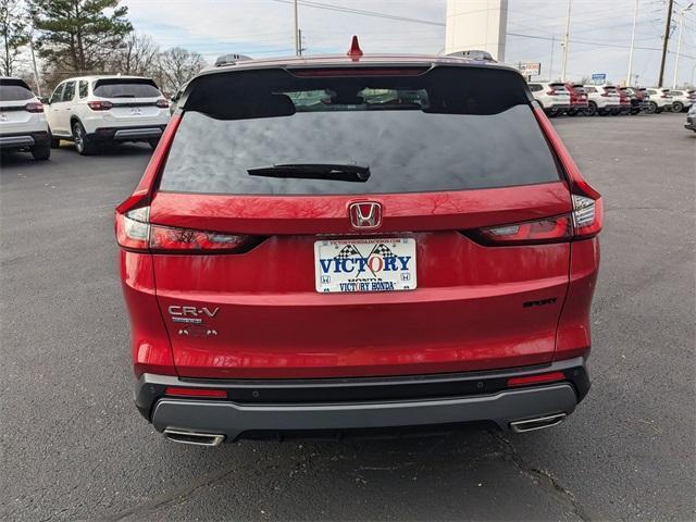 new 2025 Honda CR-V Hybrid car, priced at $39,455