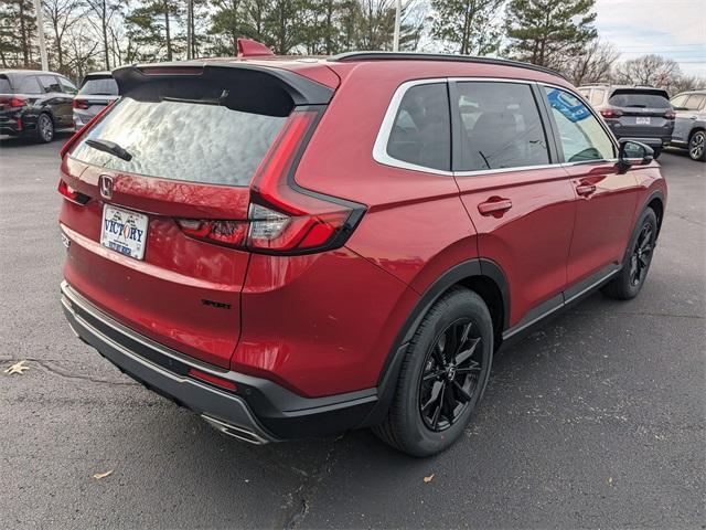 new 2025 Honda CR-V Hybrid car, priced at $39,455