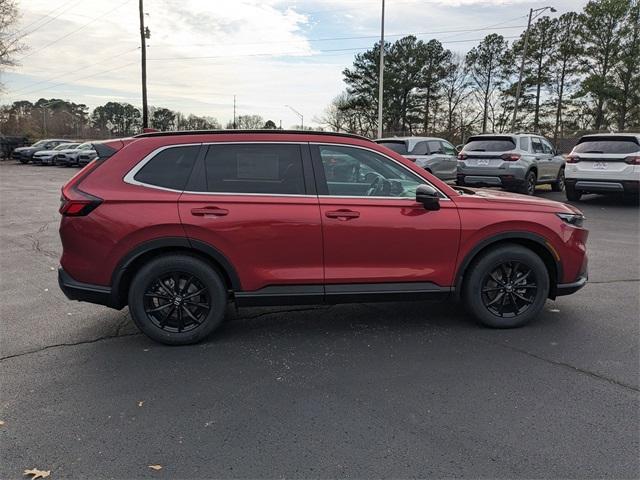 new 2025 Honda CR-V Hybrid car, priced at $39,455