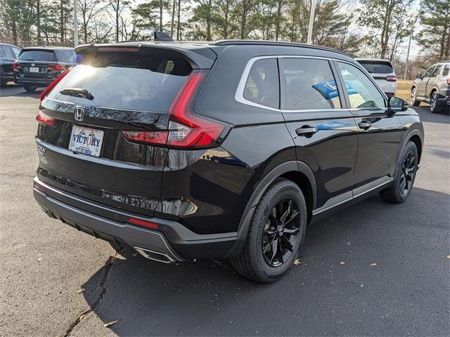 new 2025 Honda CR-V Hybrid car, priced at $39,000