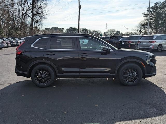 new 2025 Honda CR-V Hybrid car, priced at $39,000