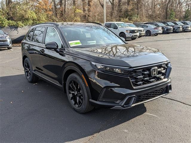 new 2025 Honda CR-V Hybrid car, priced at $39,000