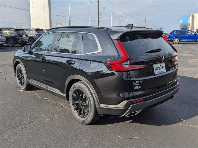 new 2025 Honda CR-V Hybrid car, priced at $39,000