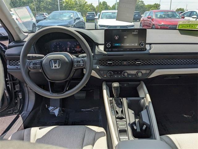 new 2024 Honda Accord car, priced at $31,005