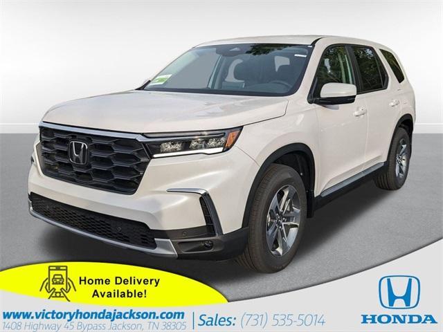 new 2025 Honda Pilot car, priced at $47,505