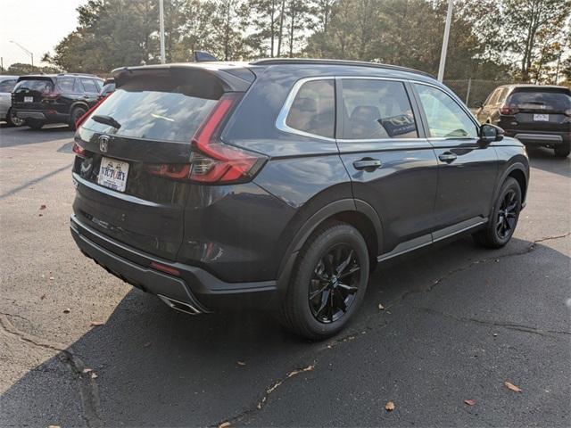 new 2025 Honda CR-V Hybrid car, priced at $37,500