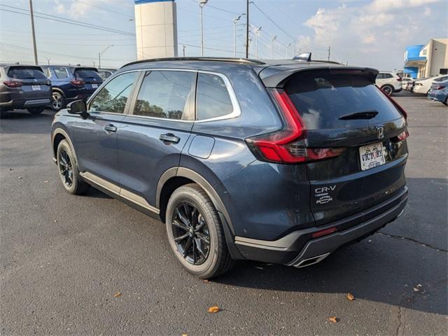 new 2025 Honda CR-V Hybrid car, priced at $37,500