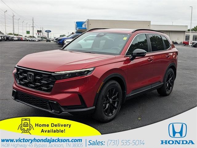used 2023 Honda CR-V Hybrid car, priced at $32,169