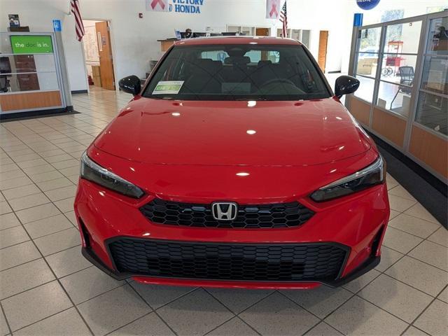 new 2026 Honda Civic Hybrid car, priced at $30,490