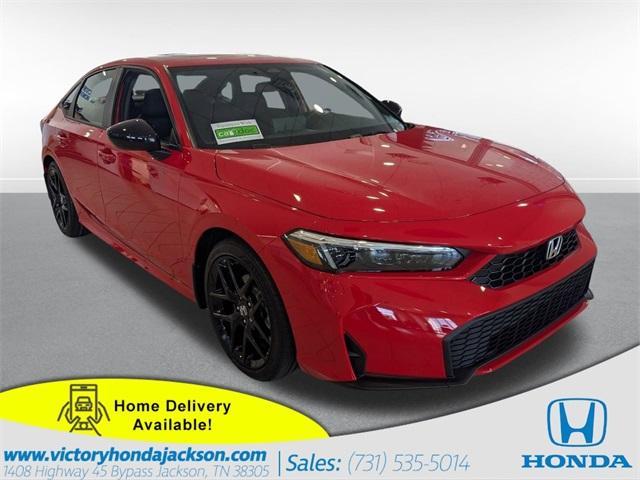 new 2026 Honda Civic Hybrid car, priced at $30,490