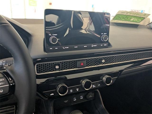 new 2026 Honda Civic Hybrid car, priced at $30,490