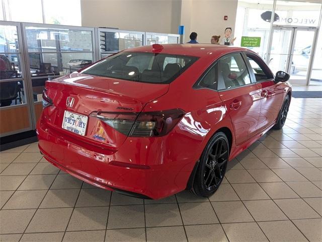 new 2026 Honda Civic Hybrid car, priced at $30,490