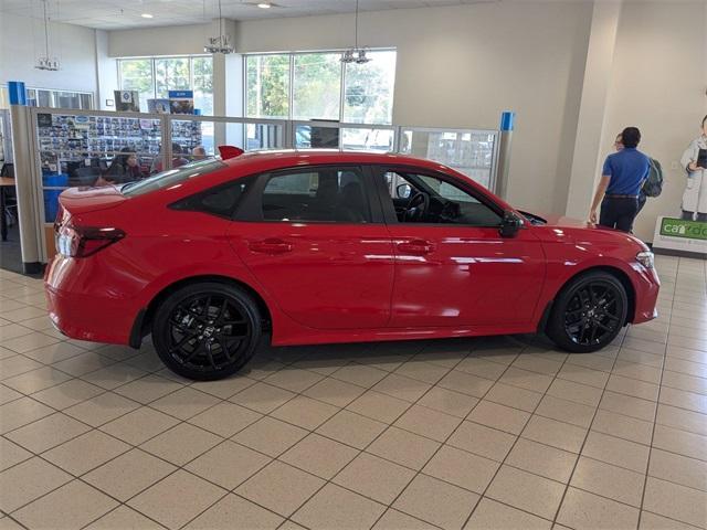 new 2026 Honda Civic Hybrid car, priced at $30,490
