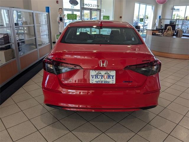 new 2026 Honda Civic Hybrid car, priced at $30,490