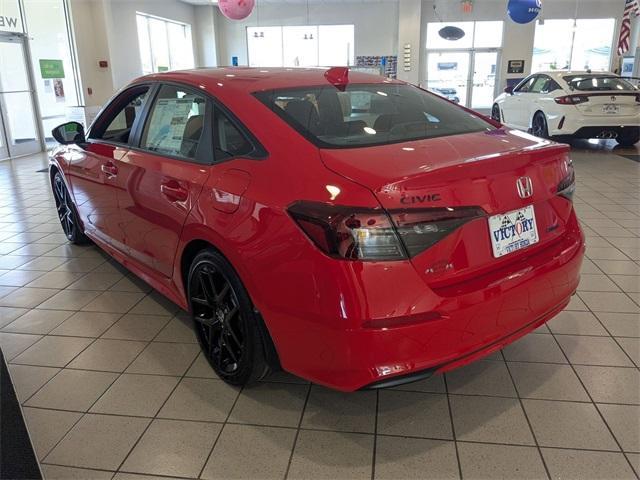 new 2026 Honda Civic Hybrid car, priced at $30,490