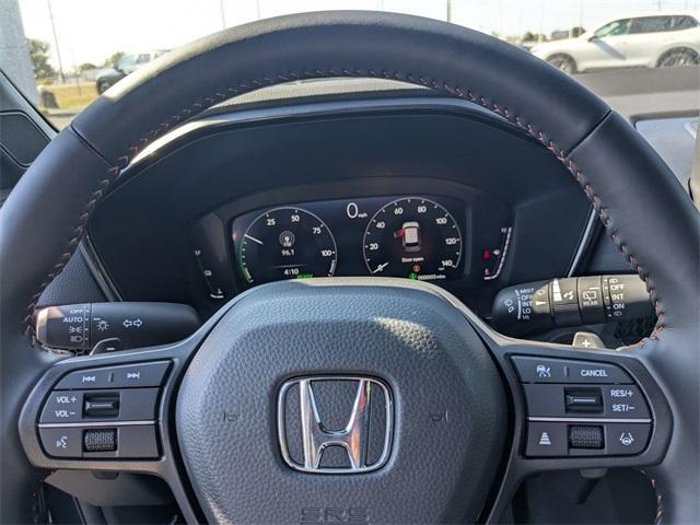 new 2026 Honda CR-V Hybrid car, priced at $40,175