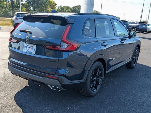 new 2026 Honda CR-V Hybrid car, priced at $40,175