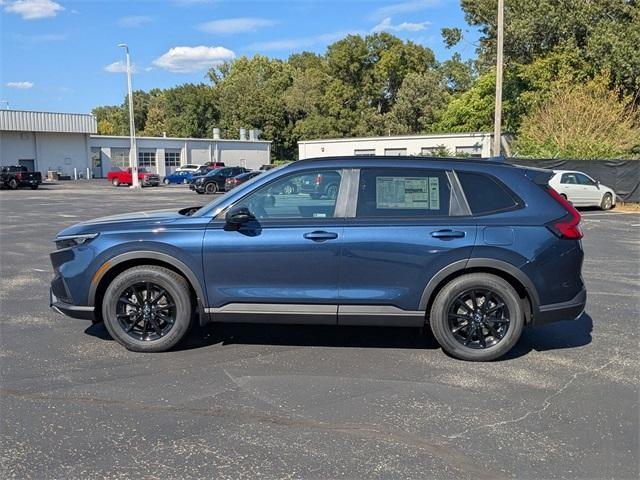 new 2026 Honda CR-V Hybrid car, priced at $40,175