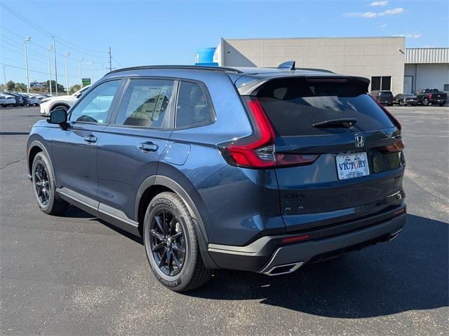 new 2026 Honda CR-V Hybrid car, priced at $40,175