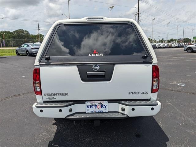 used 2020 Nissan Frontier car, priced at $29,998