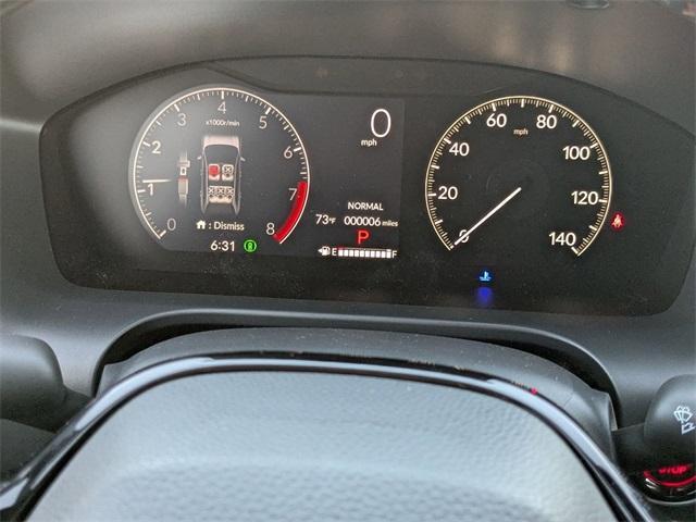 new 2026 Honda HR-V car, priced at $30,950