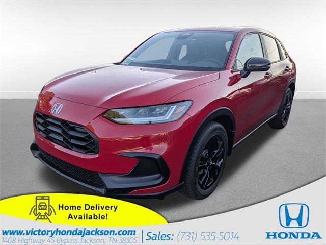 new 2026 Honda HR-V car, priced at $30,950