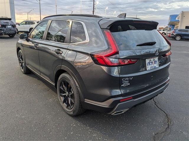 new 2025 Honda CR-V Hybrid car, priced at $36,000