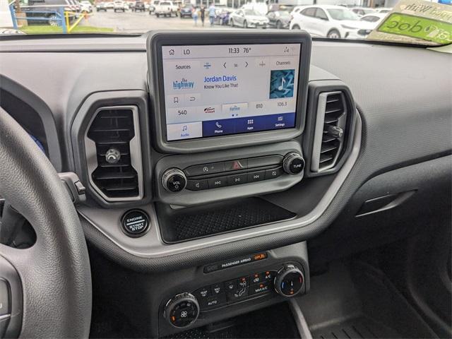 used 2024 Ford Bronco Sport car, priced at $28,998