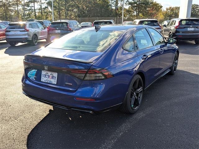 new 2025 Honda Accord Hybrid car, priced at $37,025