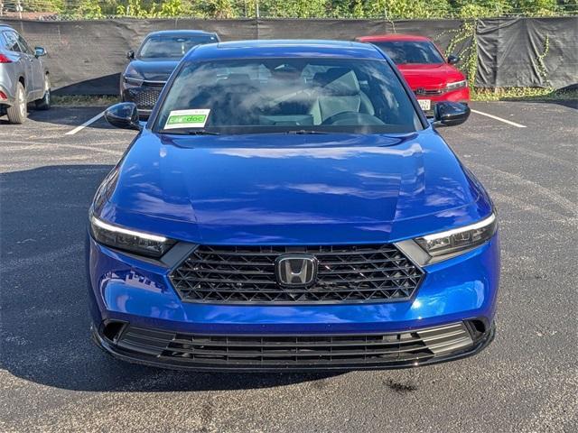 new 2025 Honda Accord Hybrid car, priced at $37,025