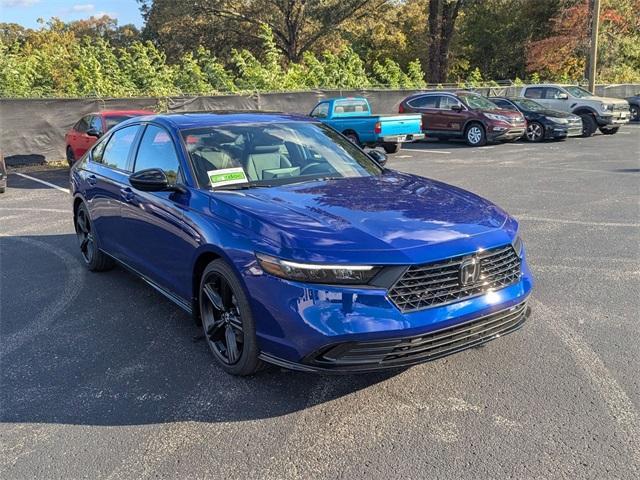 new 2025 Honda Accord Hybrid car, priced at $37,025