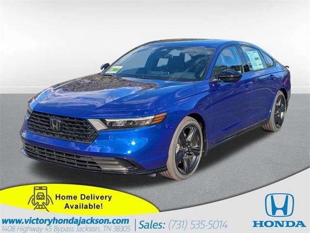 new 2025 Honda Accord Hybrid car, priced at $37,025