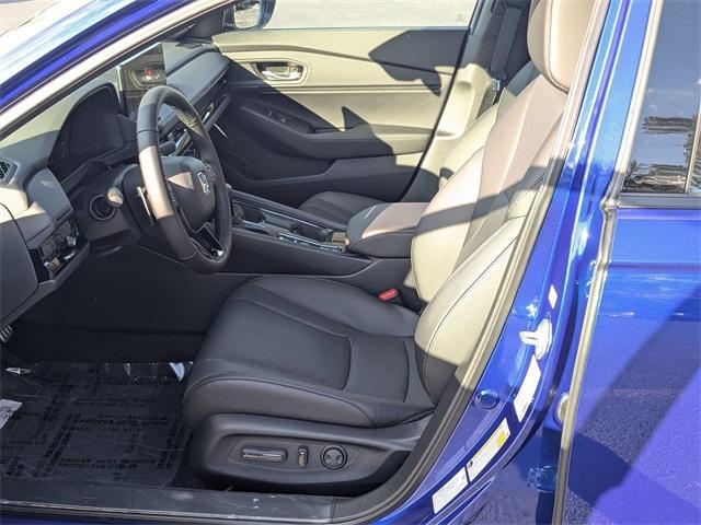 new 2025 Honda Accord Hybrid car, priced at $37,025