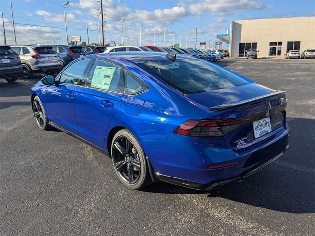new 2025 Honda Accord Hybrid car, priced at $37,025