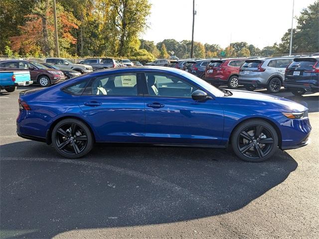 new 2025 Honda Accord Hybrid car, priced at $37,025