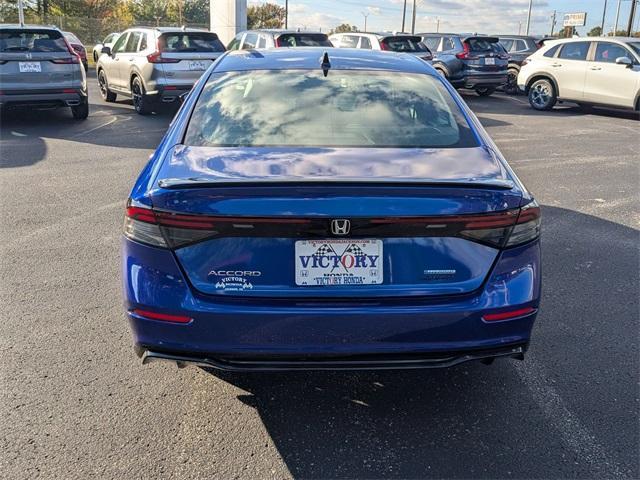 new 2025 Honda Accord Hybrid car, priced at $37,025
