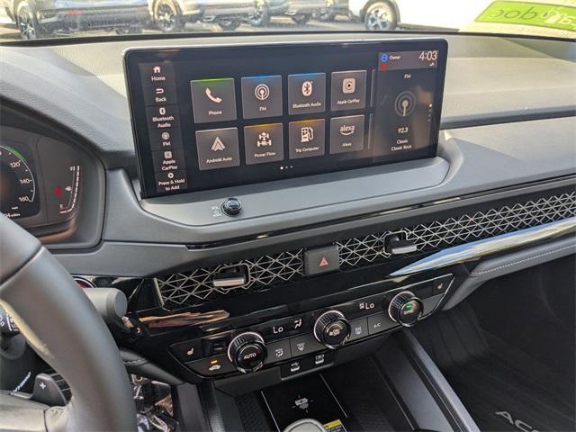 new 2025 Honda Accord Hybrid car, priced at $37,025