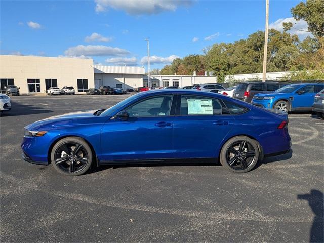 new 2025 Honda Accord Hybrid car, priced at $37,025