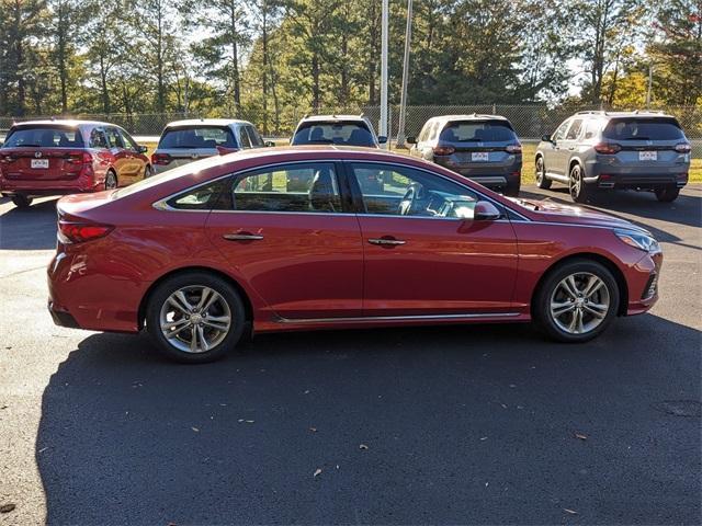 used 2018 Hyundai Sonata car, priced at $15,699