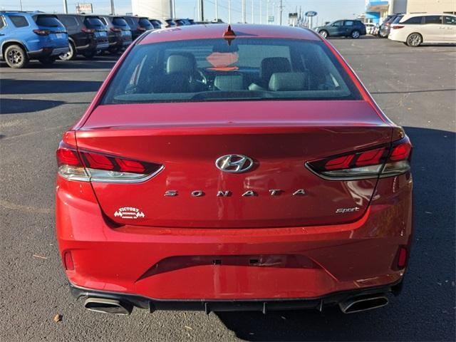 used 2018 Hyundai Sonata car, priced at $15,699