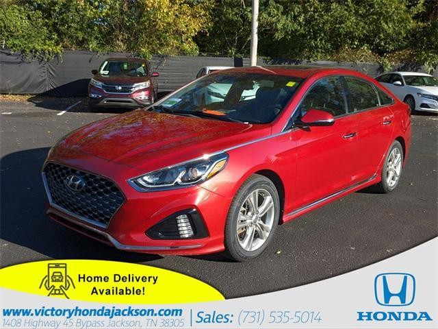 used 2018 Hyundai Sonata car, priced at $15,699