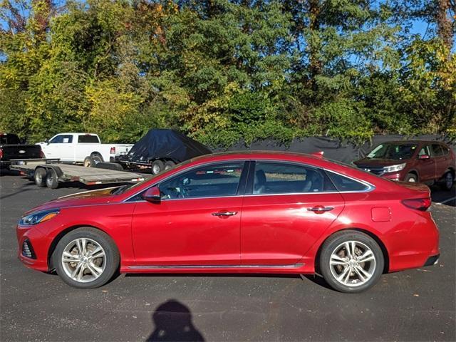 used 2018 Hyundai Sonata car, priced at $15,699