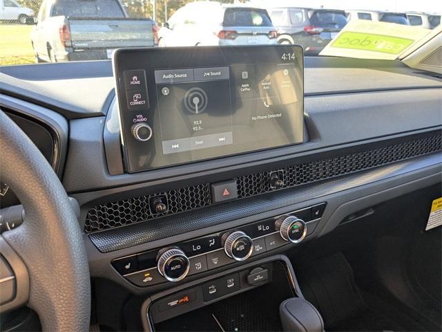 new 2026 Honda CR-V car, priced at $35,055