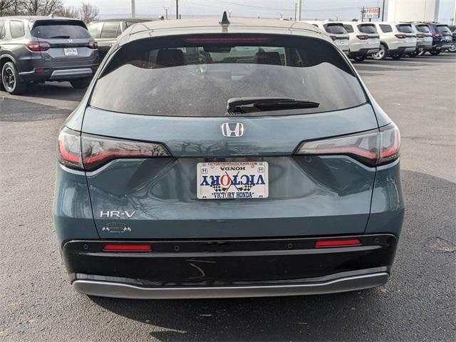 new 2025 Honda HR-V car, priced at $32,850