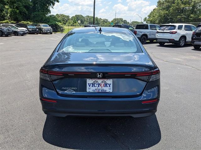 new 2025 Honda Accord car, priced at $31,710