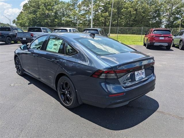 new 2025 Honda Accord car, priced at $31,710